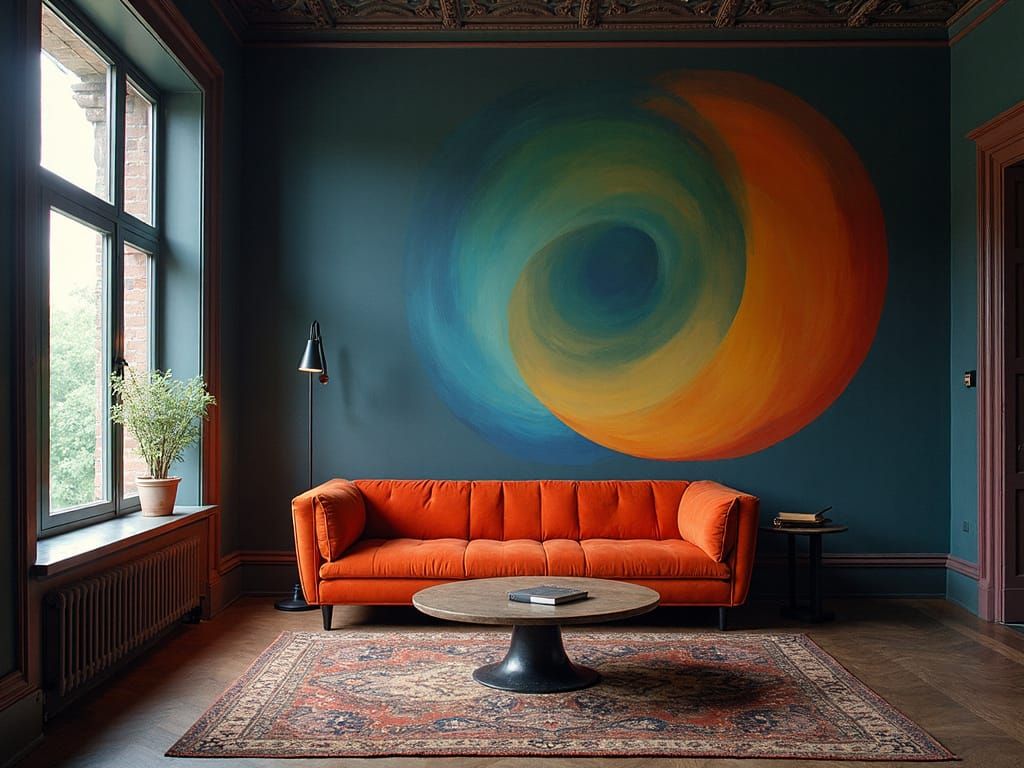 Points on the Curve Drifting in The Void Turning a Grimacing...