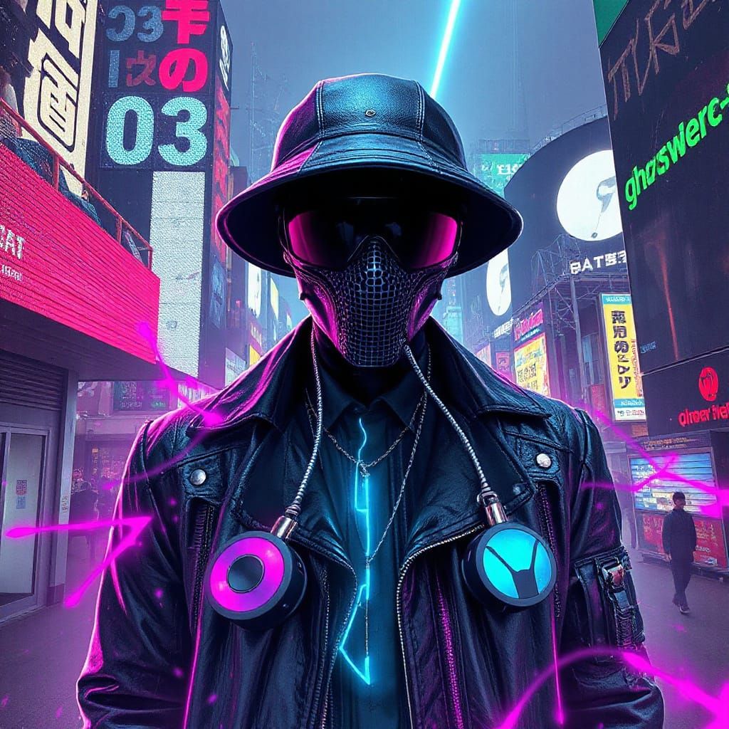 Ghostwire: Cyberpunk Shadow Walker