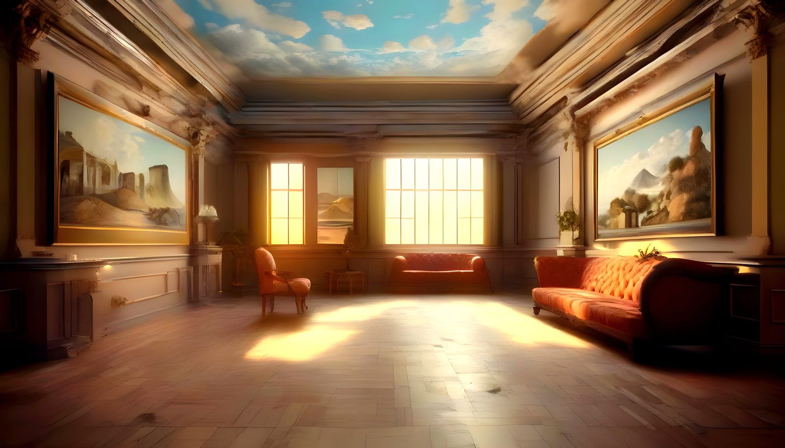 Dreamer's Hyperrealistic Mindscapes in Ultra HD