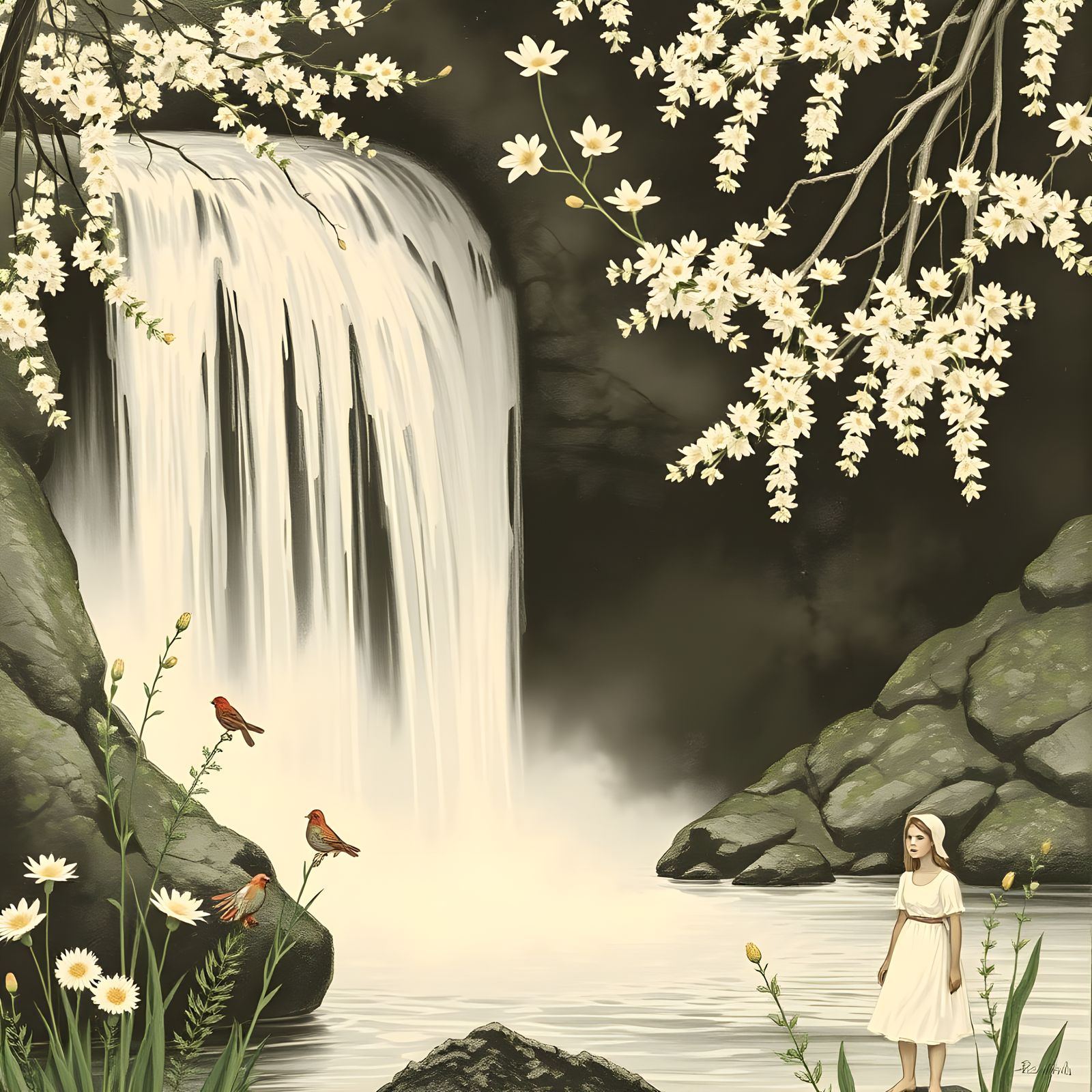 Harmony Korine's Monochromatic Spring Scene