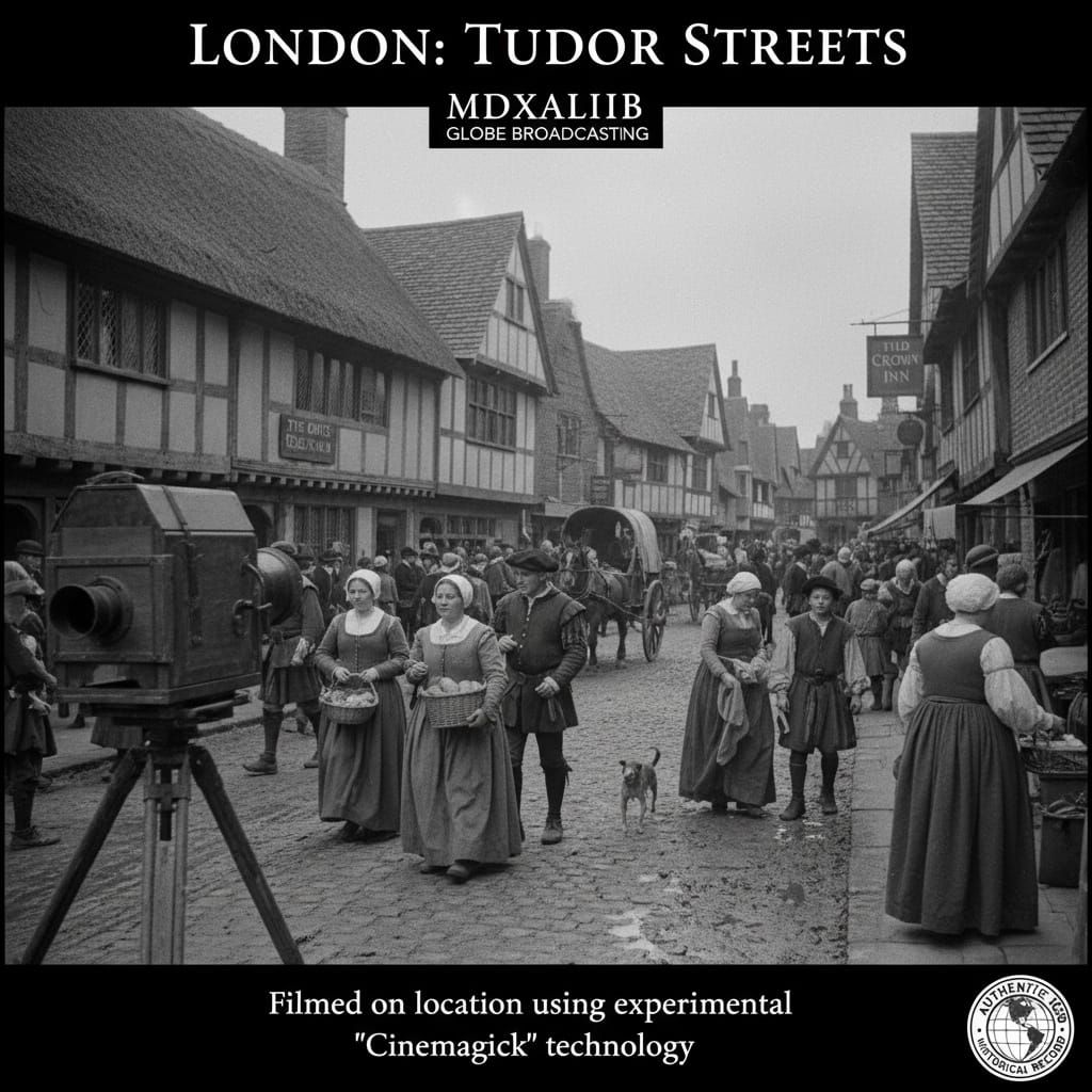 1500s London Streets: A Fictional Documentary