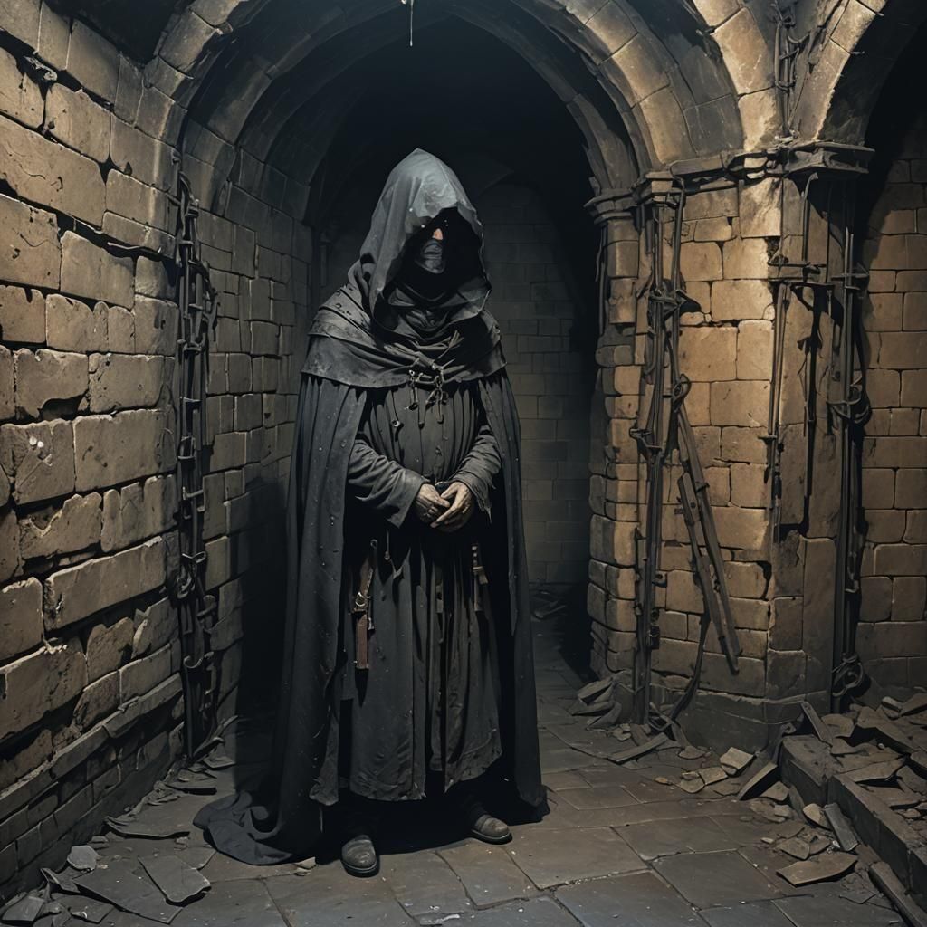 Nameless wayfarer stands, baffled