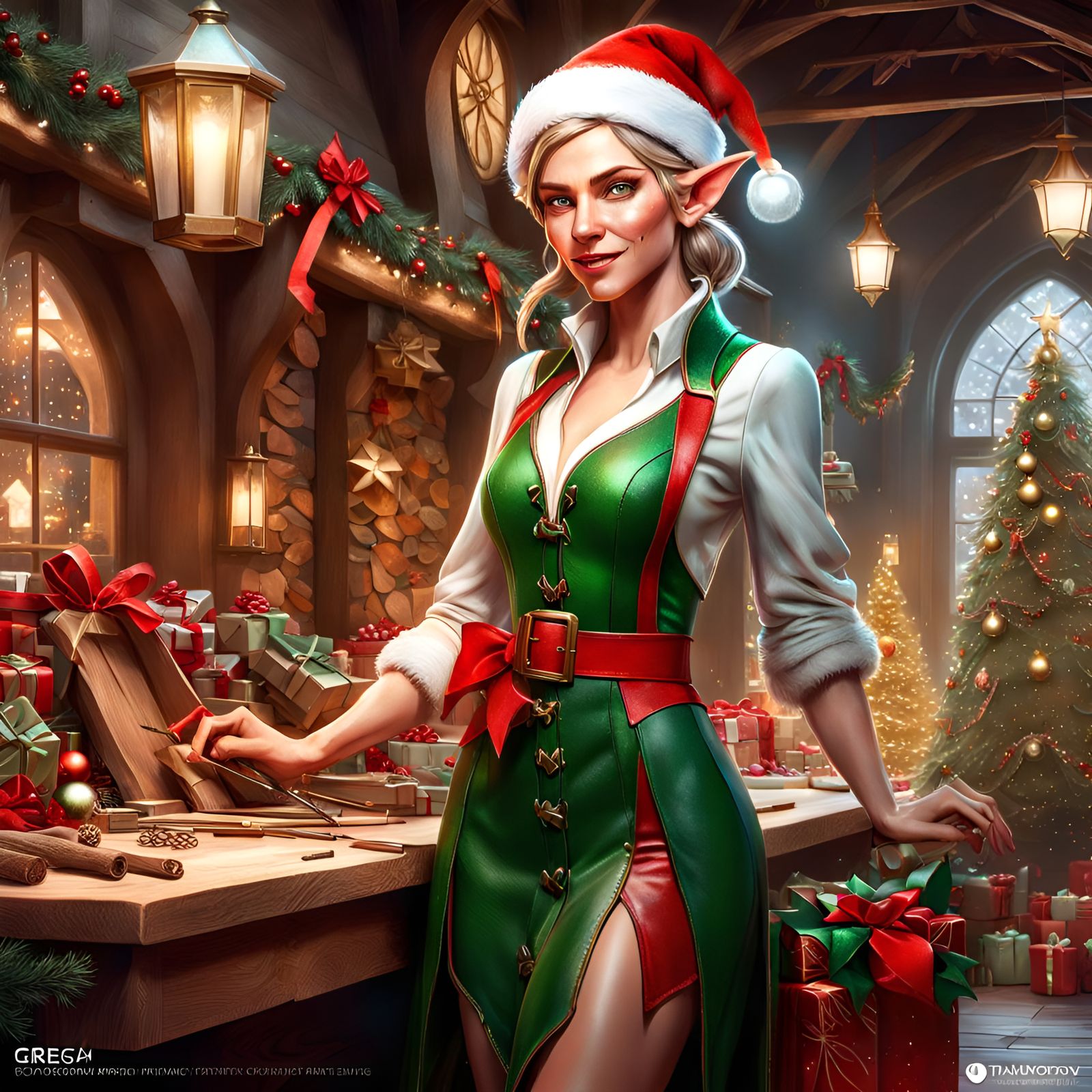 Manager of Santa’s workshop