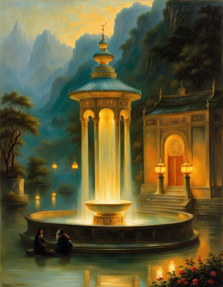 fountain