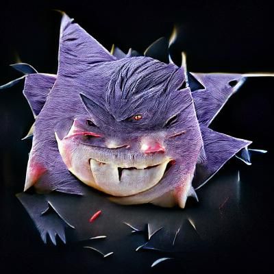 Gengar: The Mischievous Shadow Pokémon