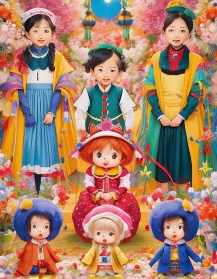 Happy and Unhappy Families: An AI Interpretation