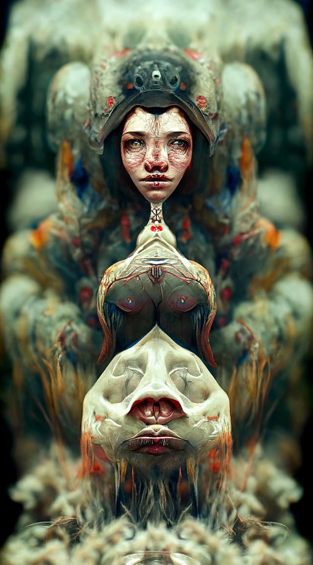 Photorealistic Portrait of a Beautiful Woman