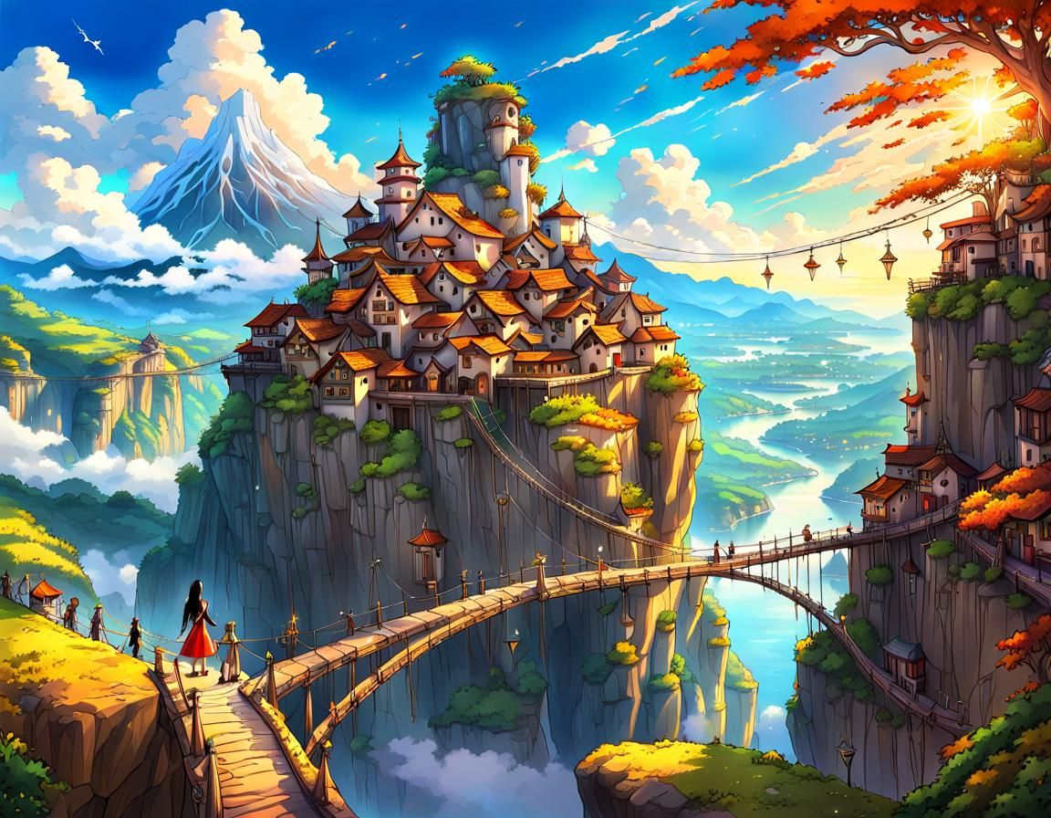 Cliff Village 3
