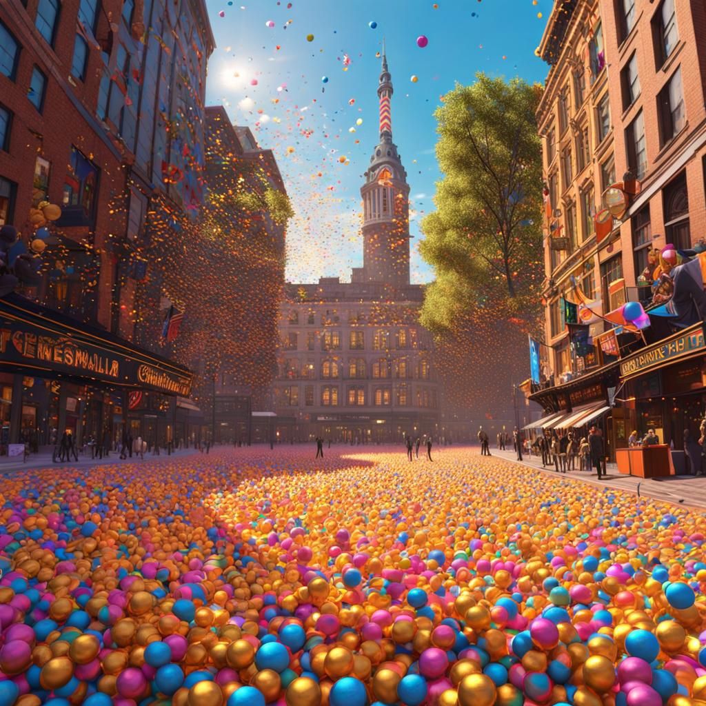 New Year's Eve Celebration in Times Square