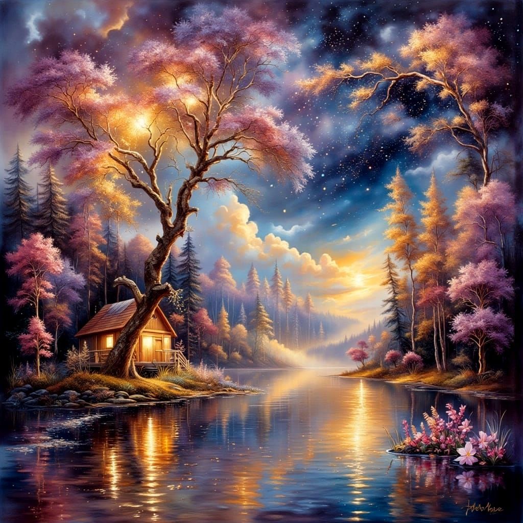 Eternal Love: A Promise Rendered in Soft Focus