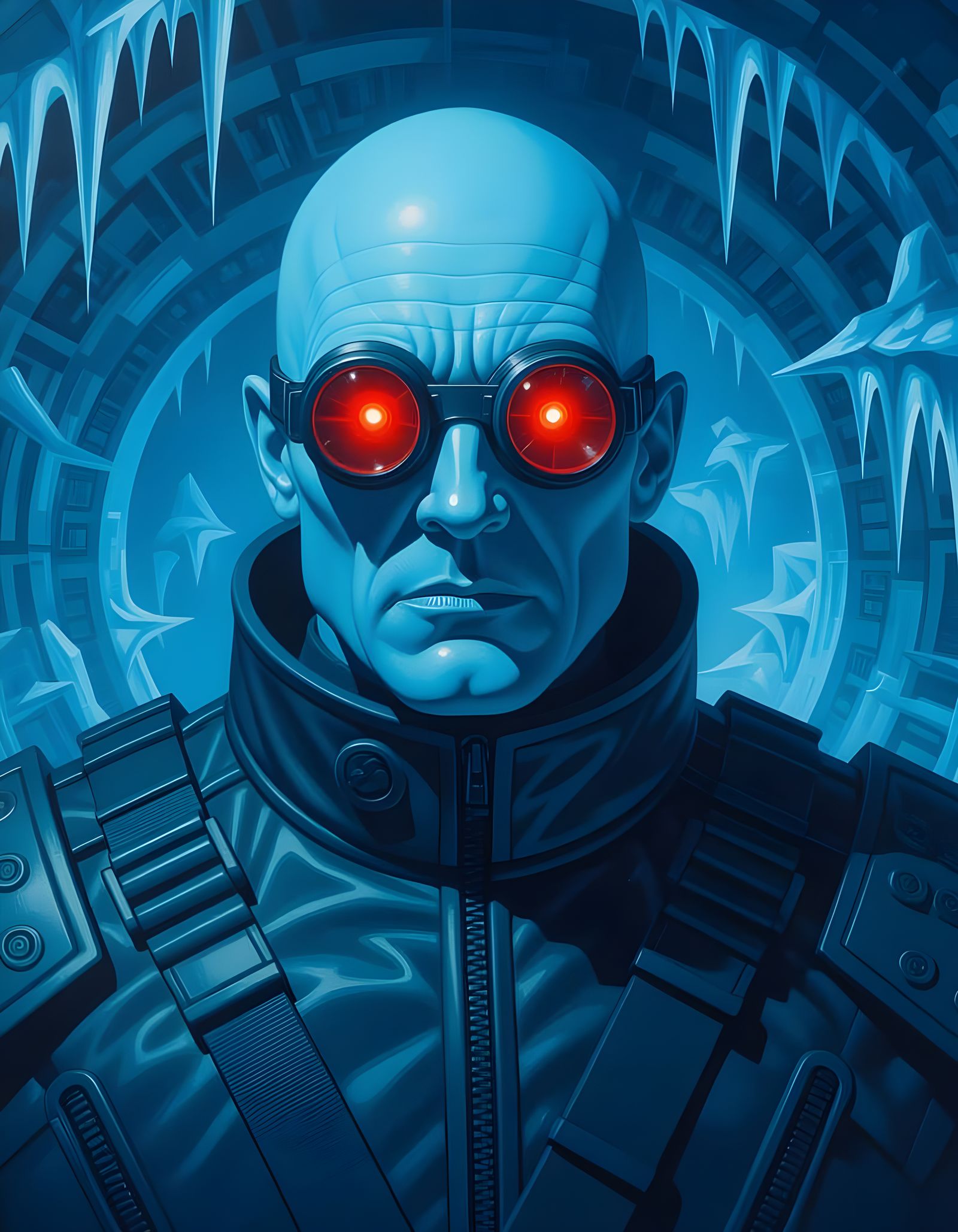 Dr Victor Fries aka Mr Freeze