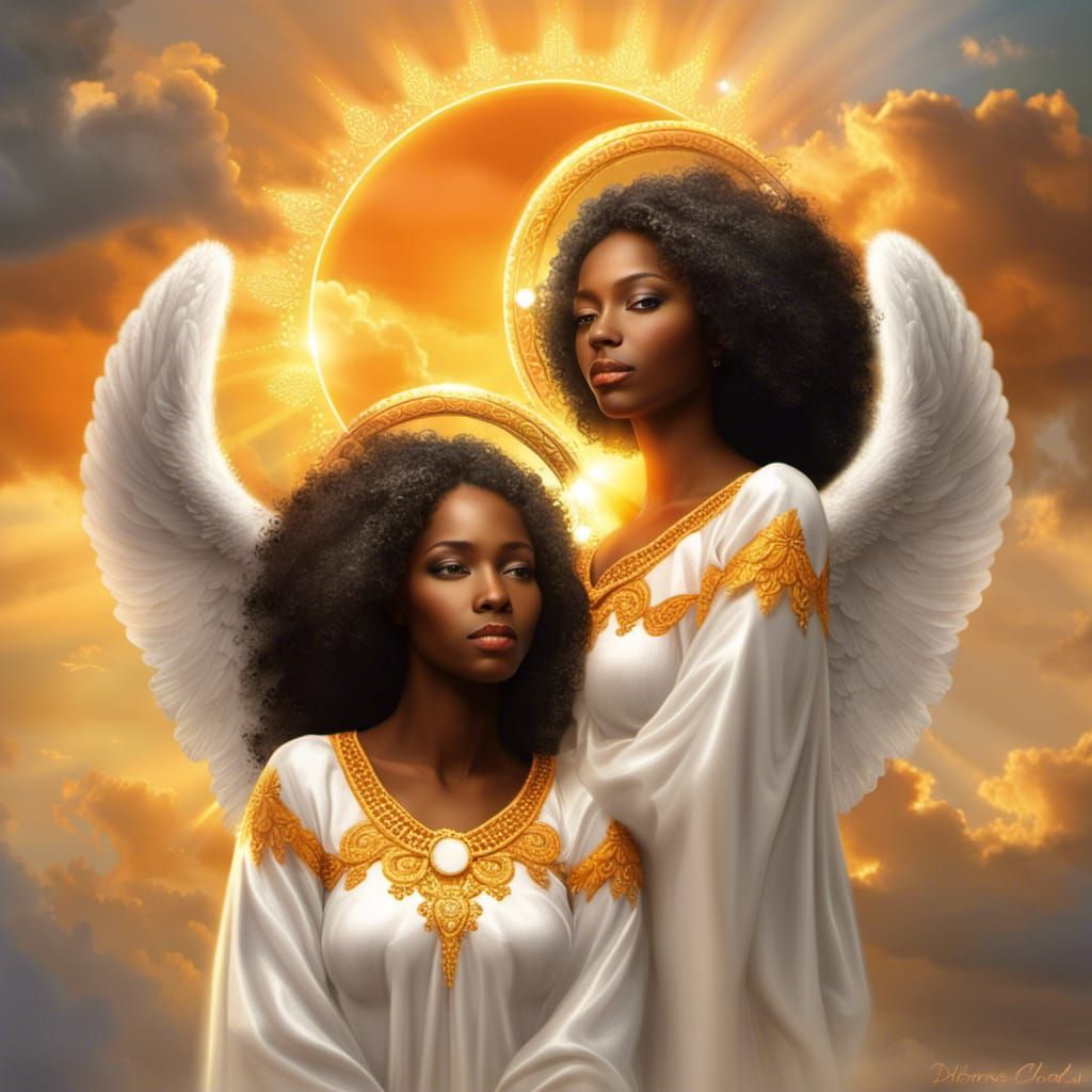 Ebony Angels 😇
