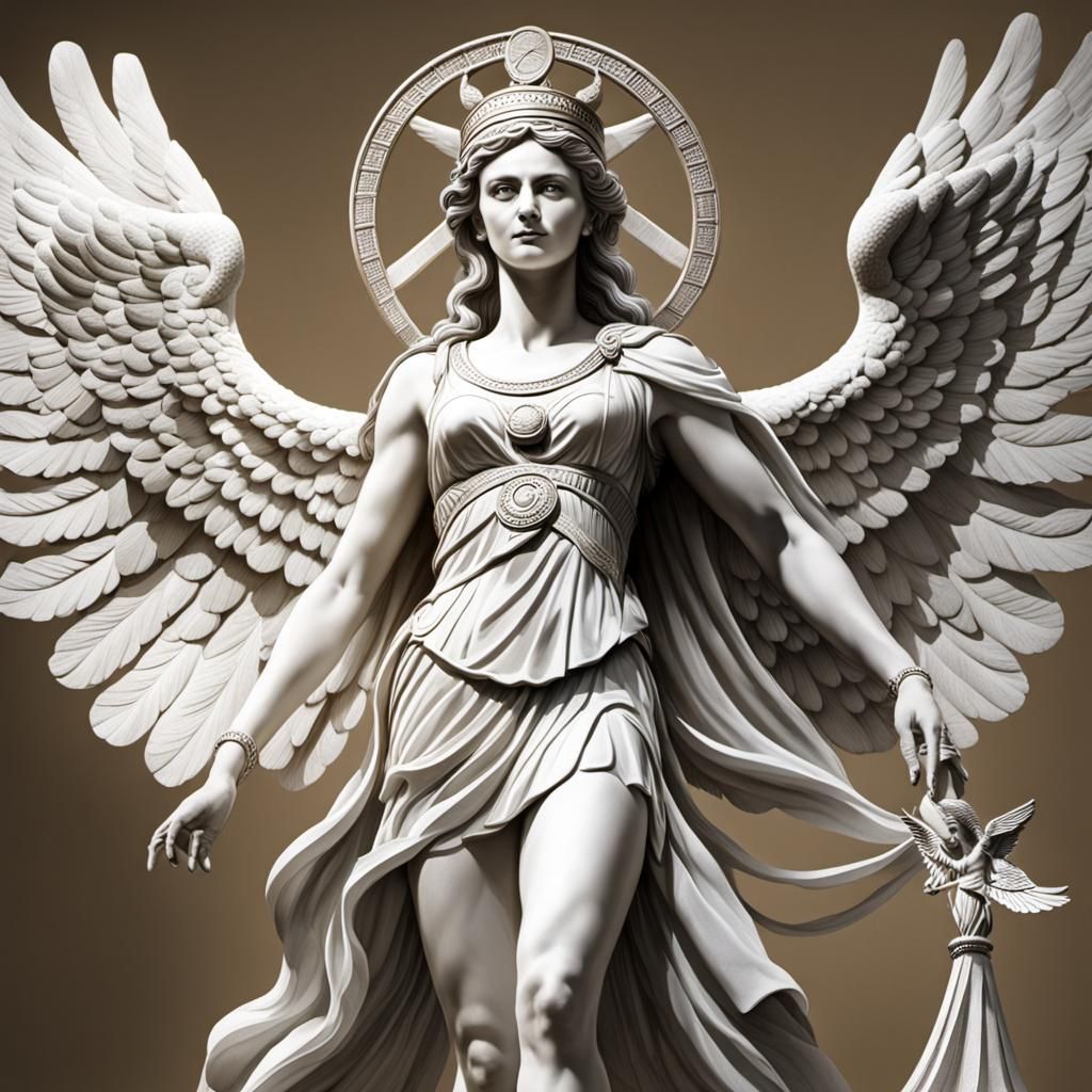 Goddess Nike: A Vision of Victory