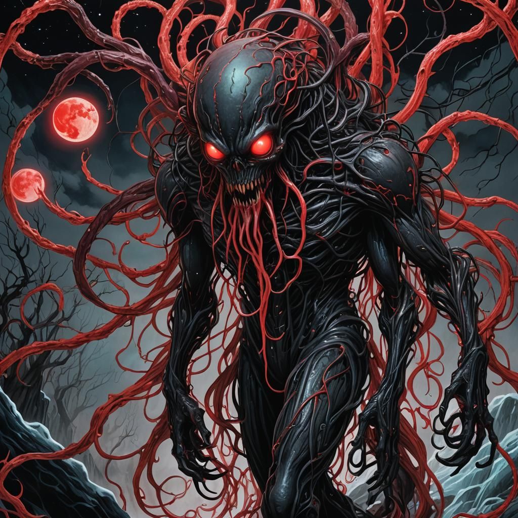 Eldritch Horror Emerges in Junji Ito Style