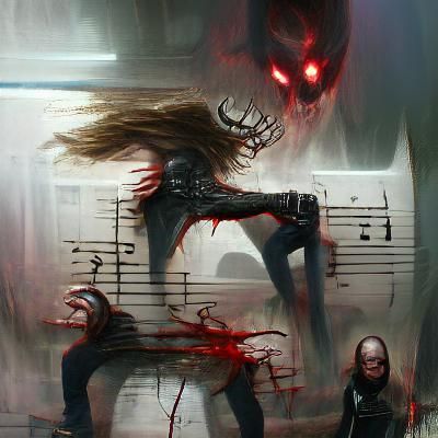 Sinister Metal Music in Baroque Style