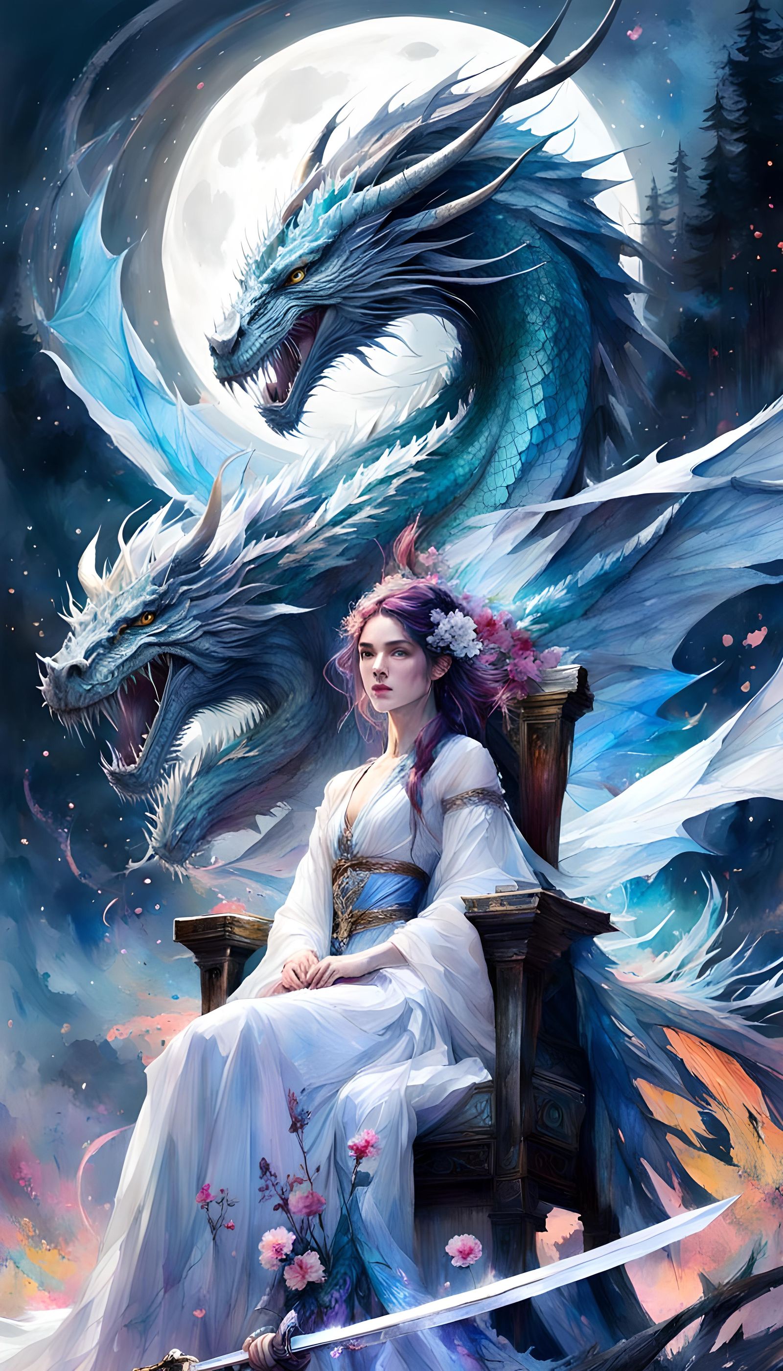 The Dragon Queen