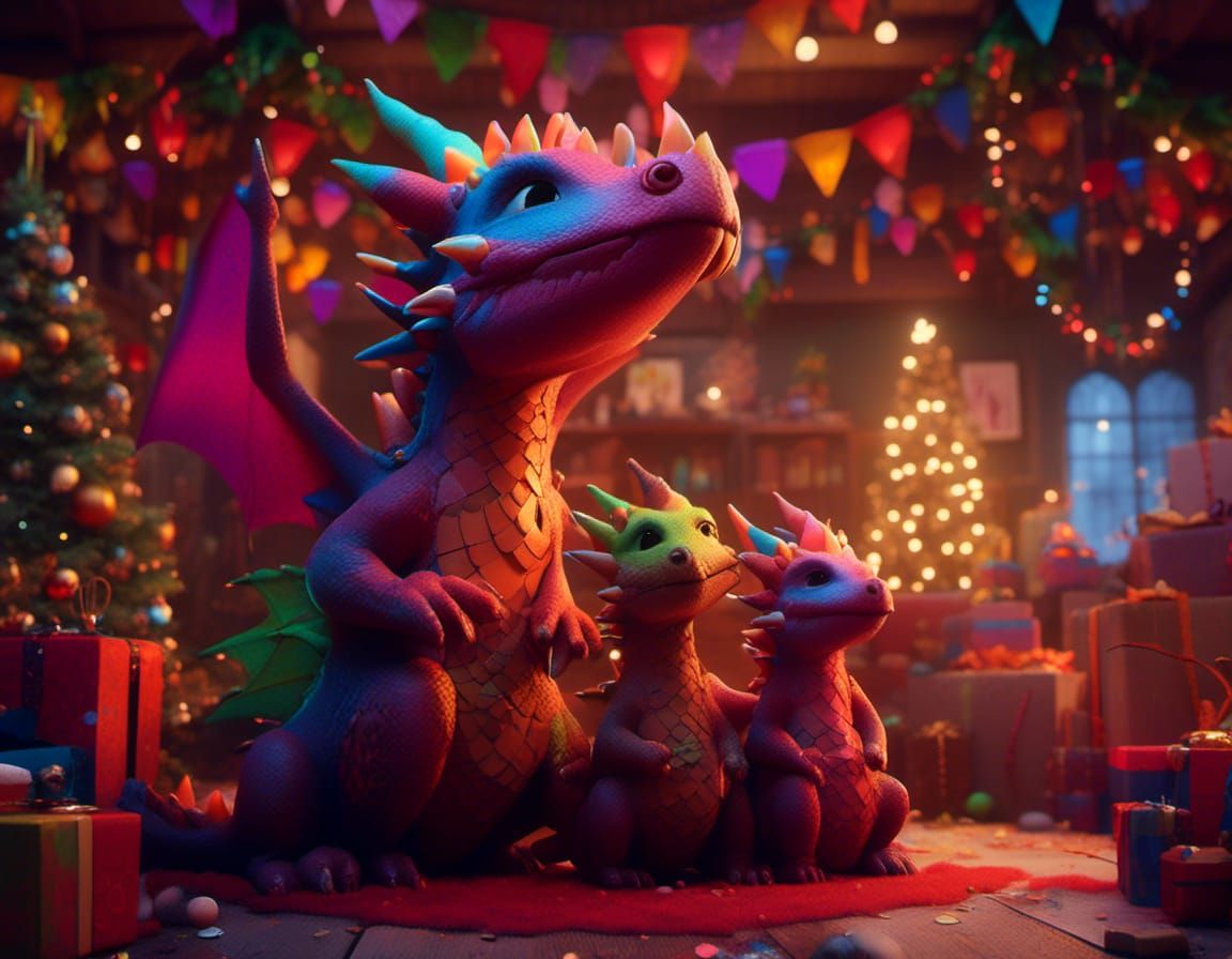 I can smell Papa Noel!