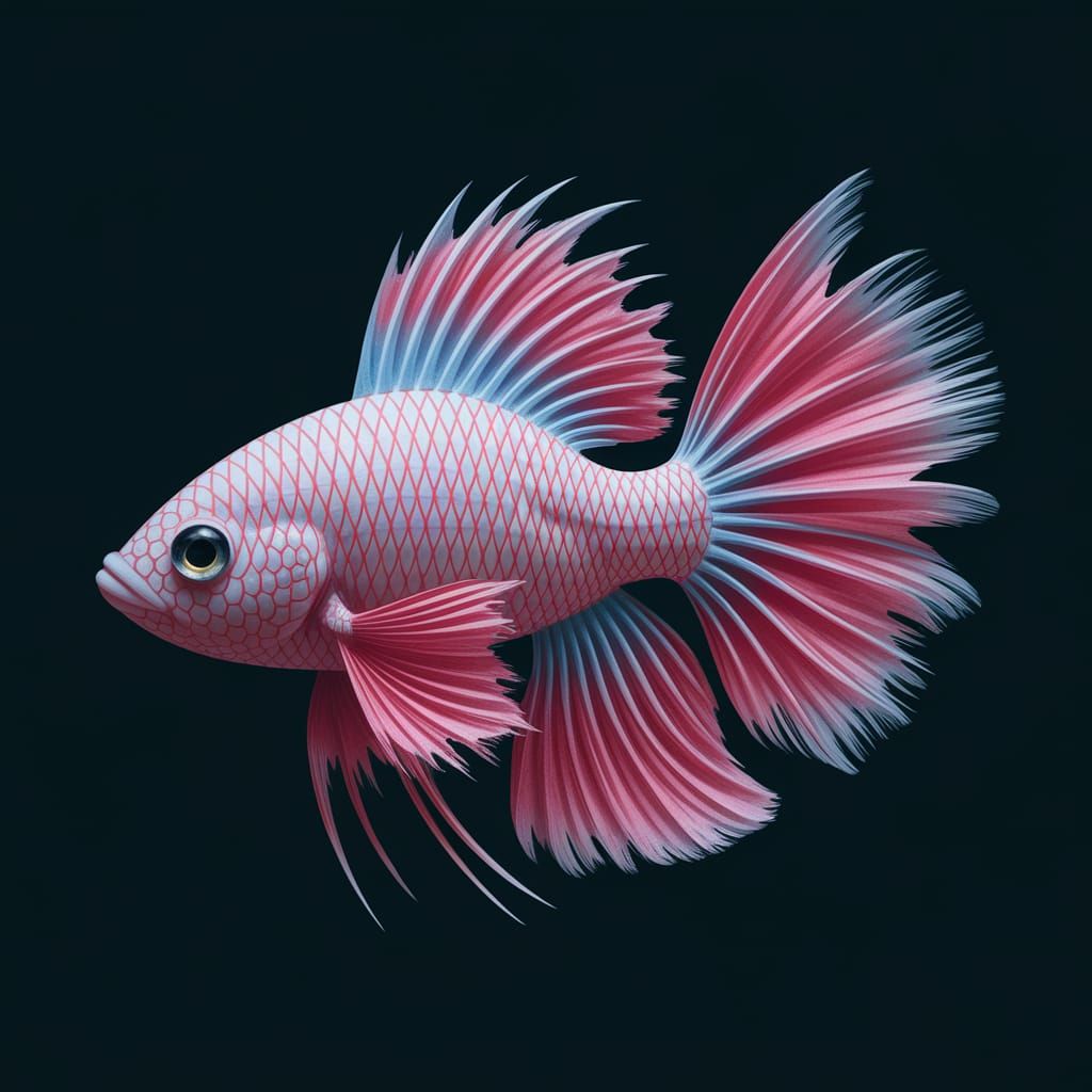 Betta Fish Ninja Warrior