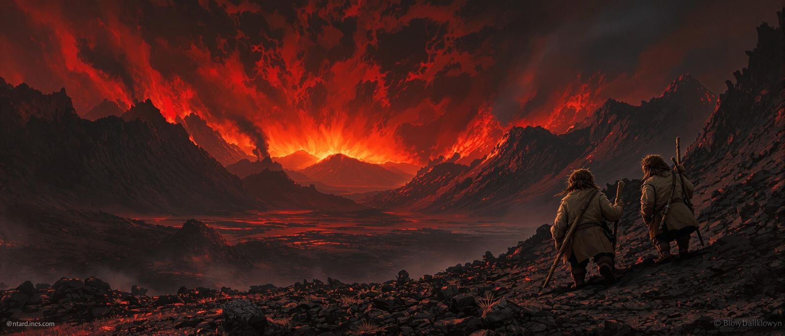 Under the watchful eye of Sauron