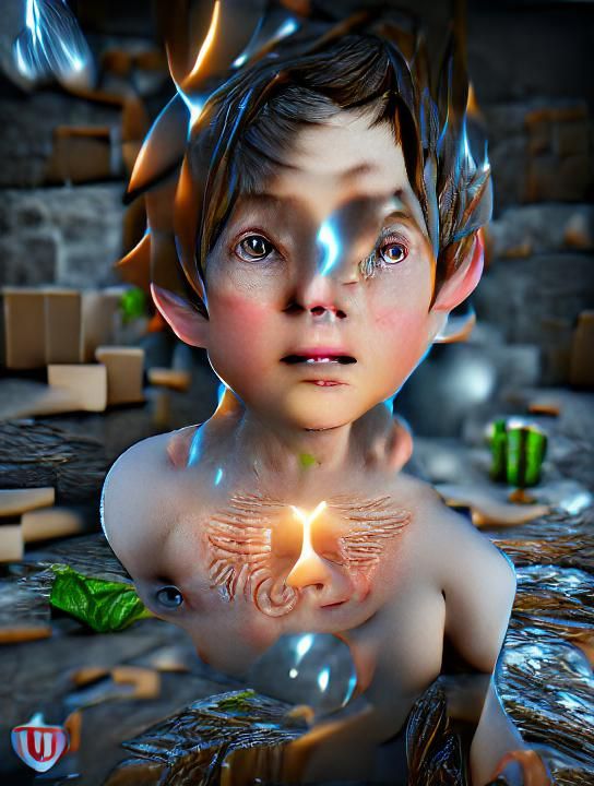 A child's magic emerging
