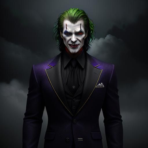 Sinister Beyonder Joker Fusion in Digital Art