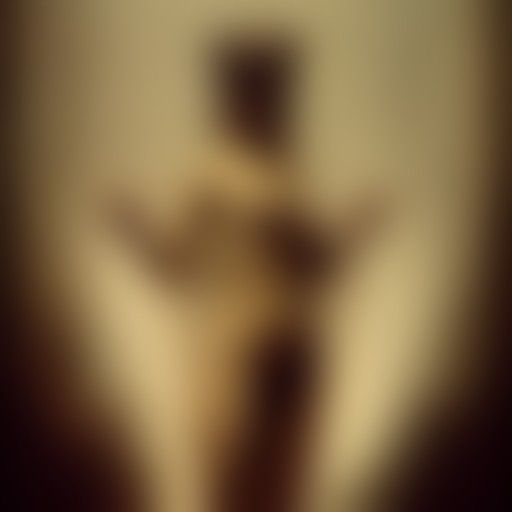 Goddess Torso Dancer: Dramatic Engraving