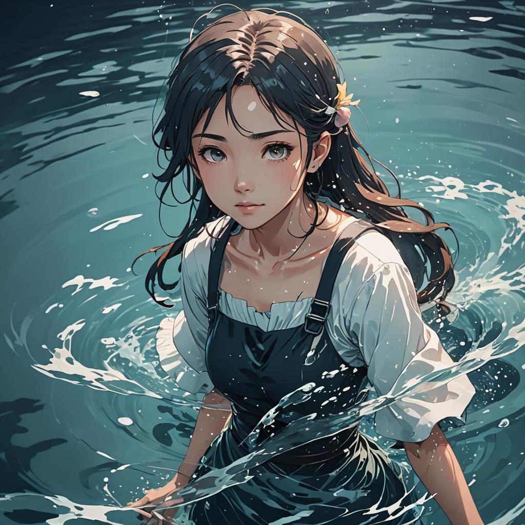 Wet!