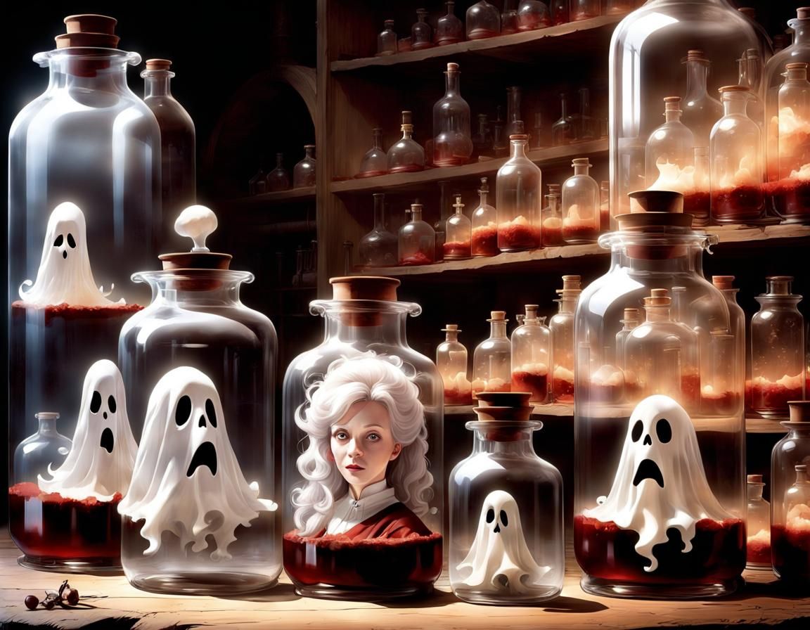 Ghost of Mad Scientist Haunts Her Laboratory