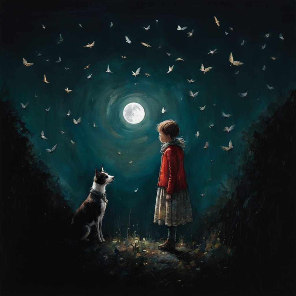 Water Nymphs in Whimsical Art