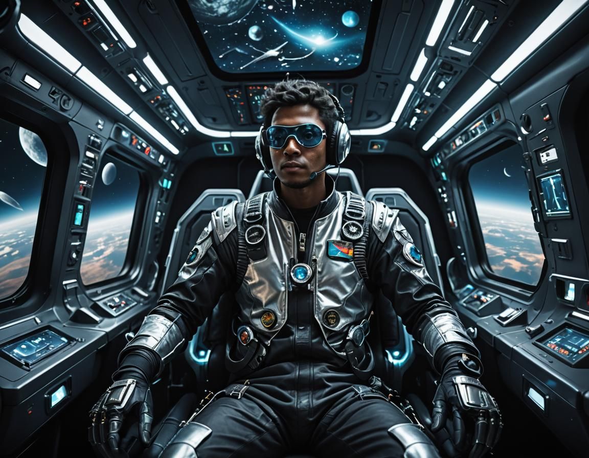 Generation Spaceship 05/08 - Male Pilot Officer