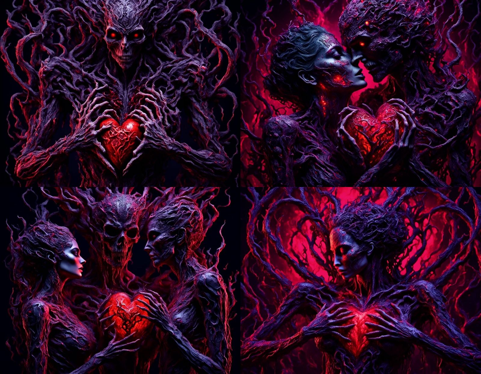 Graphic Horror: Heart Extraction in Hyperreal Detail