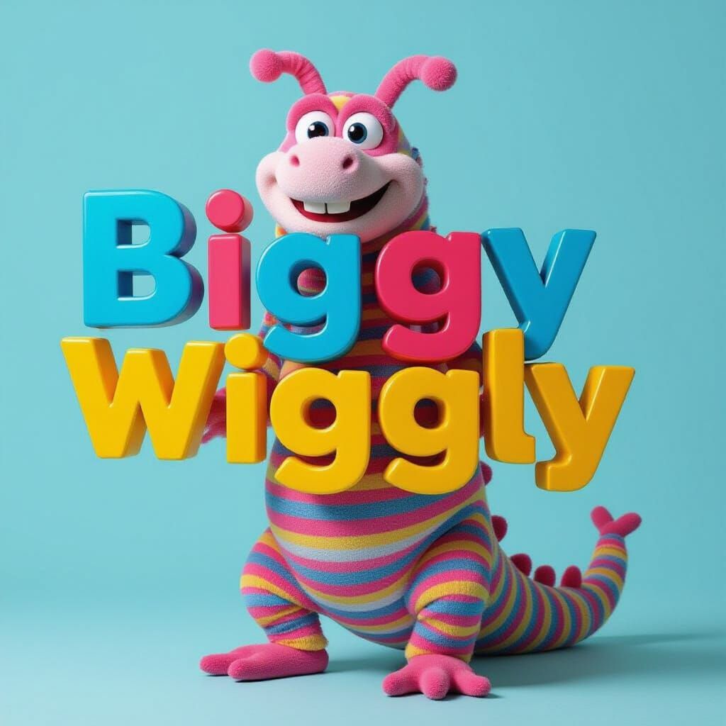 Biggy Wiggly AI Generated Image