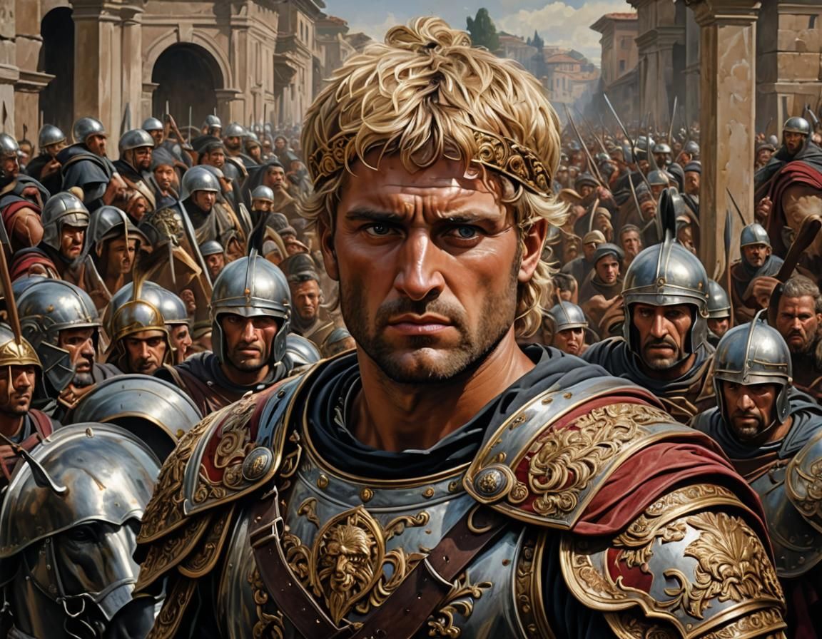 Epic Roman General Sulla Enters Rome