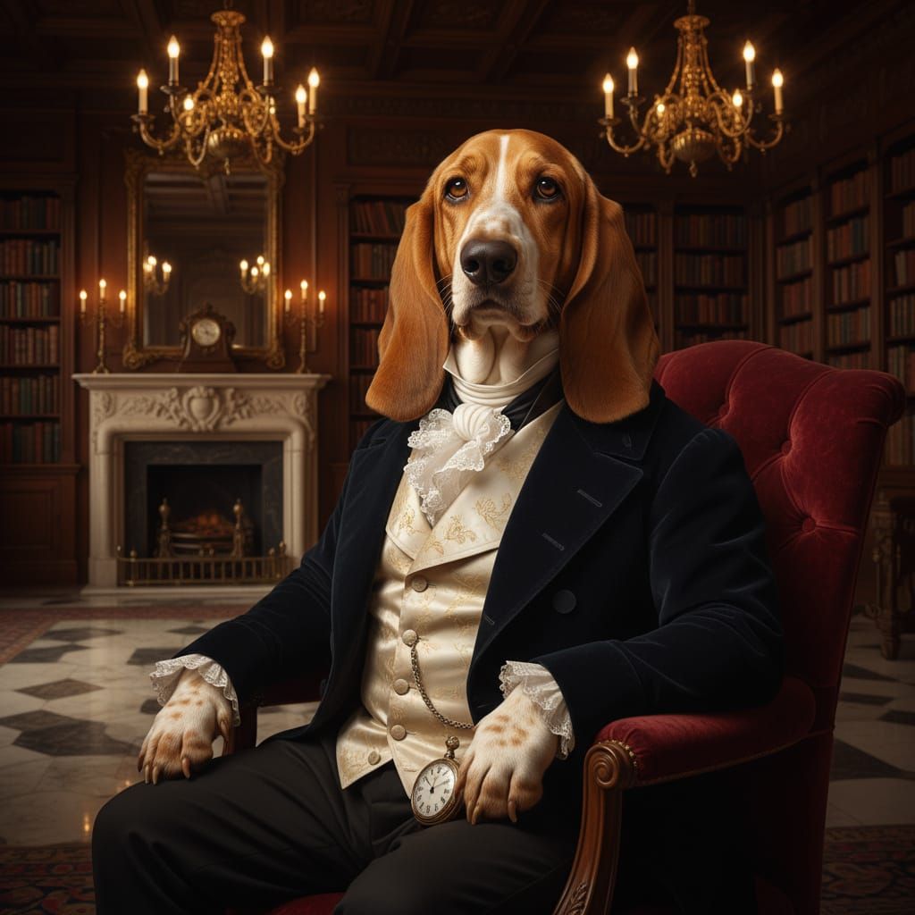 The lord of the bassett hounds
