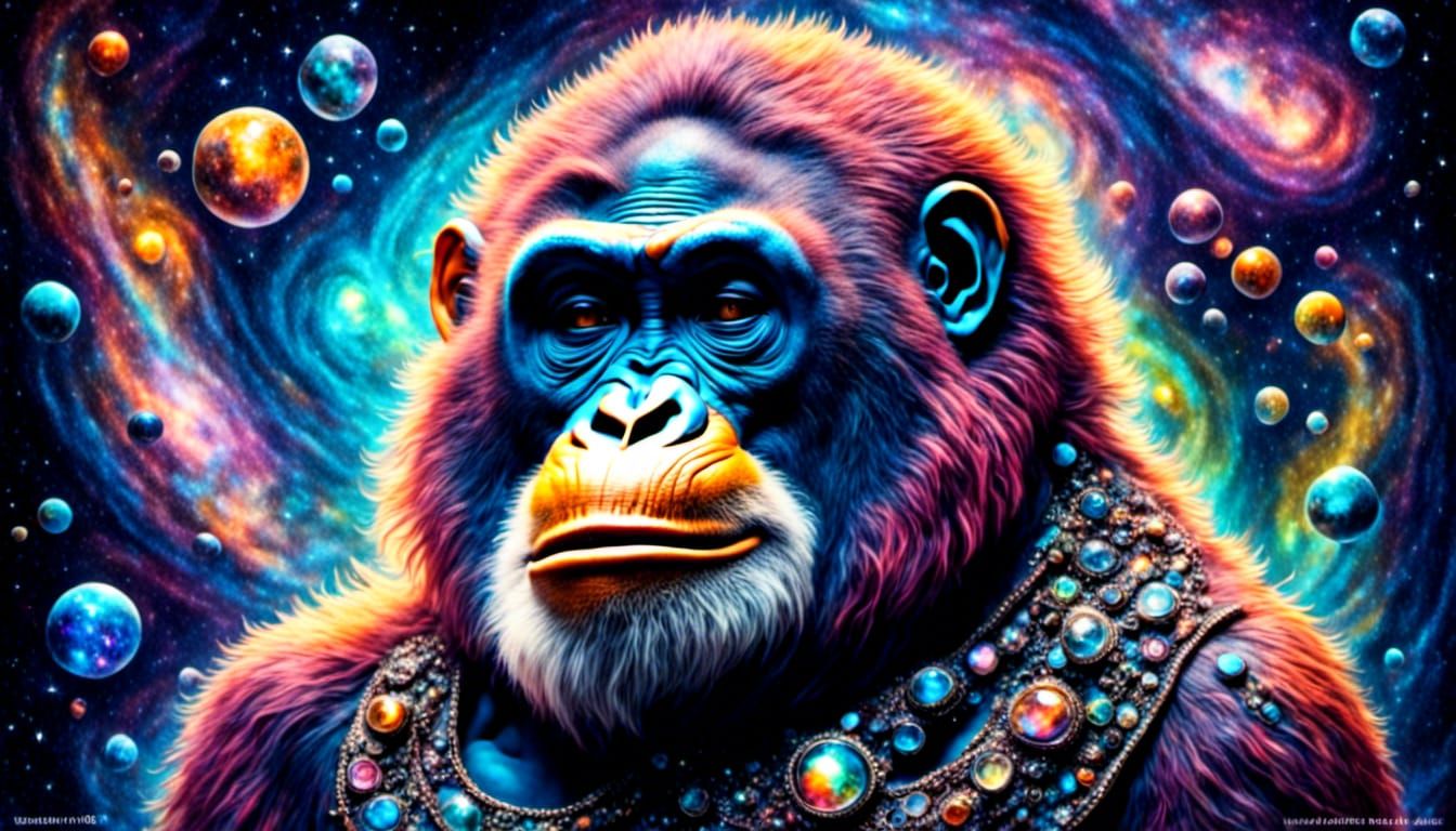 He Is At One With The Universe