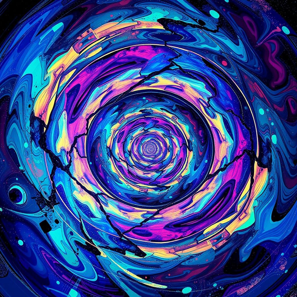 Universe Shattered in Vibrant Cosmic Stages