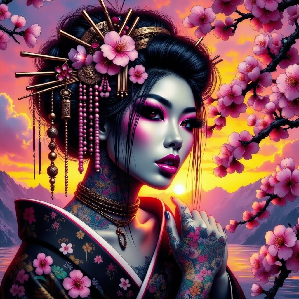 Extreme Geisha
