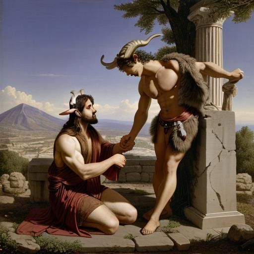 Satyr: A Grecian Mythological Character