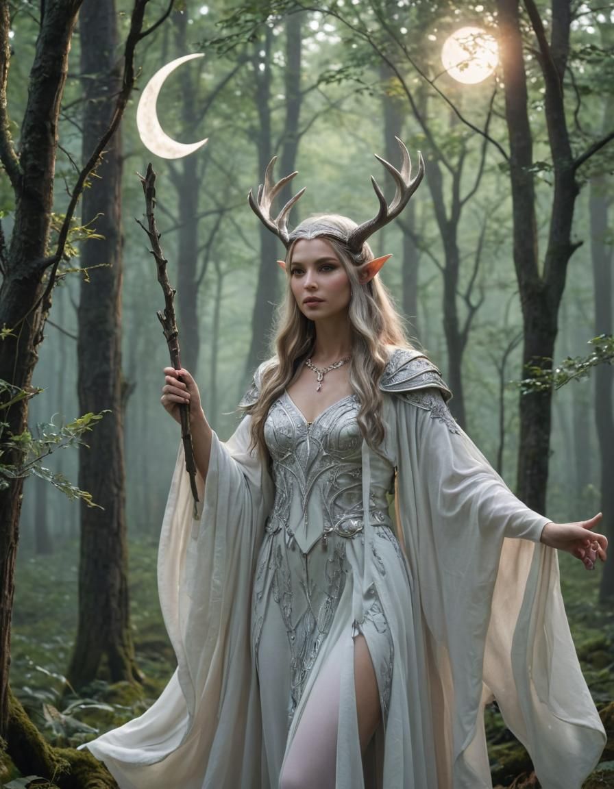 Elven Witcher