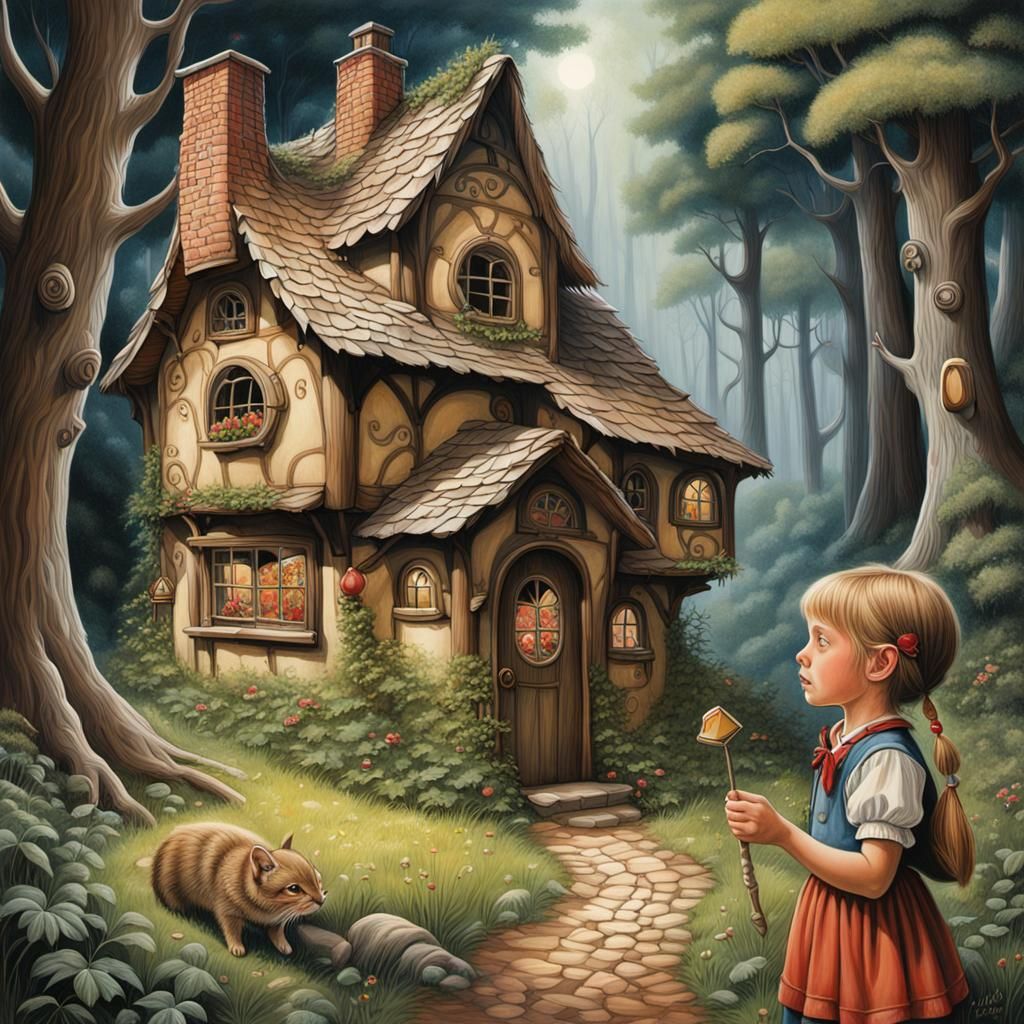 The story of Hanzel and Gretel