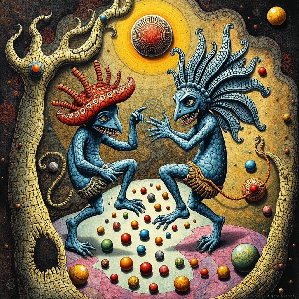 Ummugrunt Dancers Mosaic