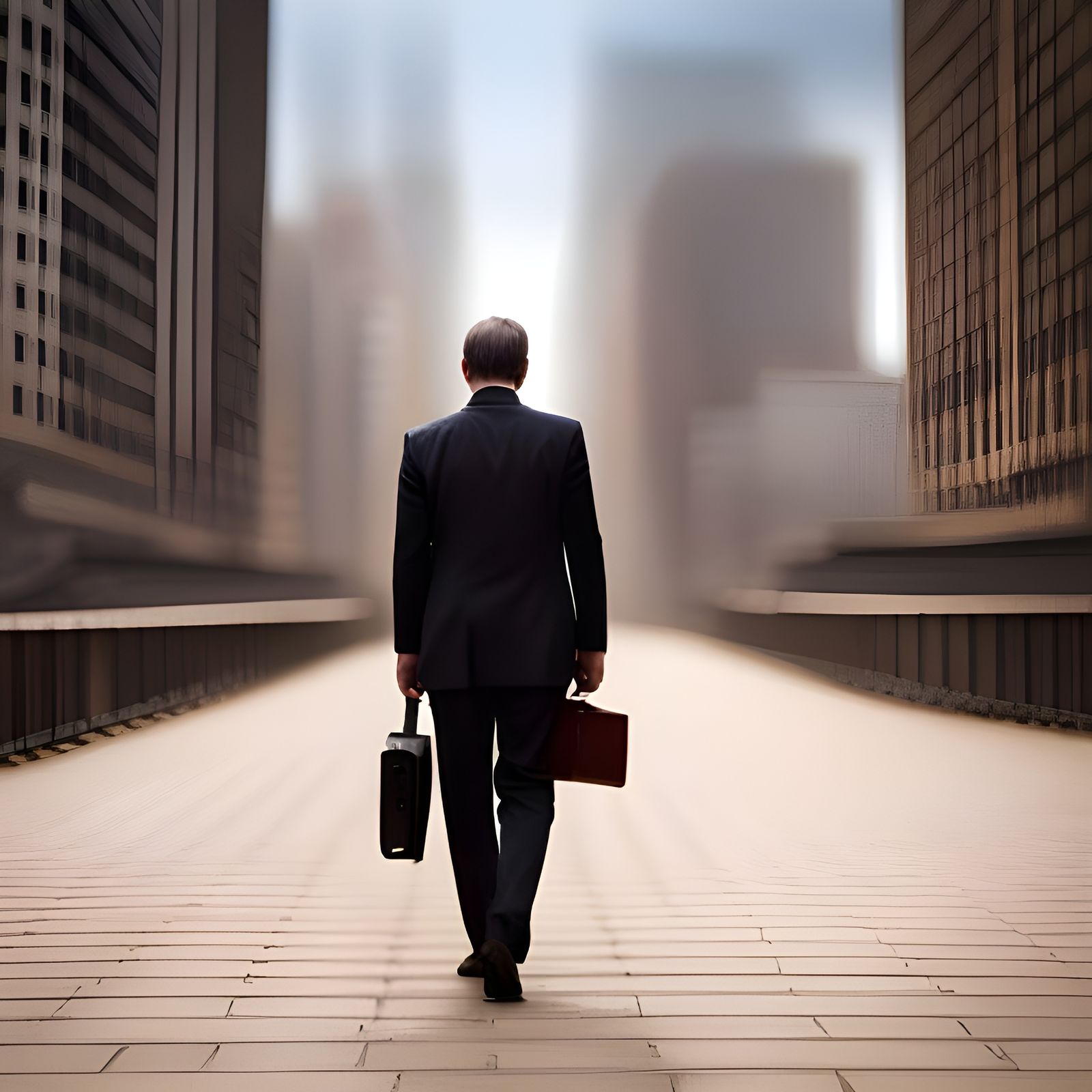 Suspicious Man in Crosshairs: Professional Photography