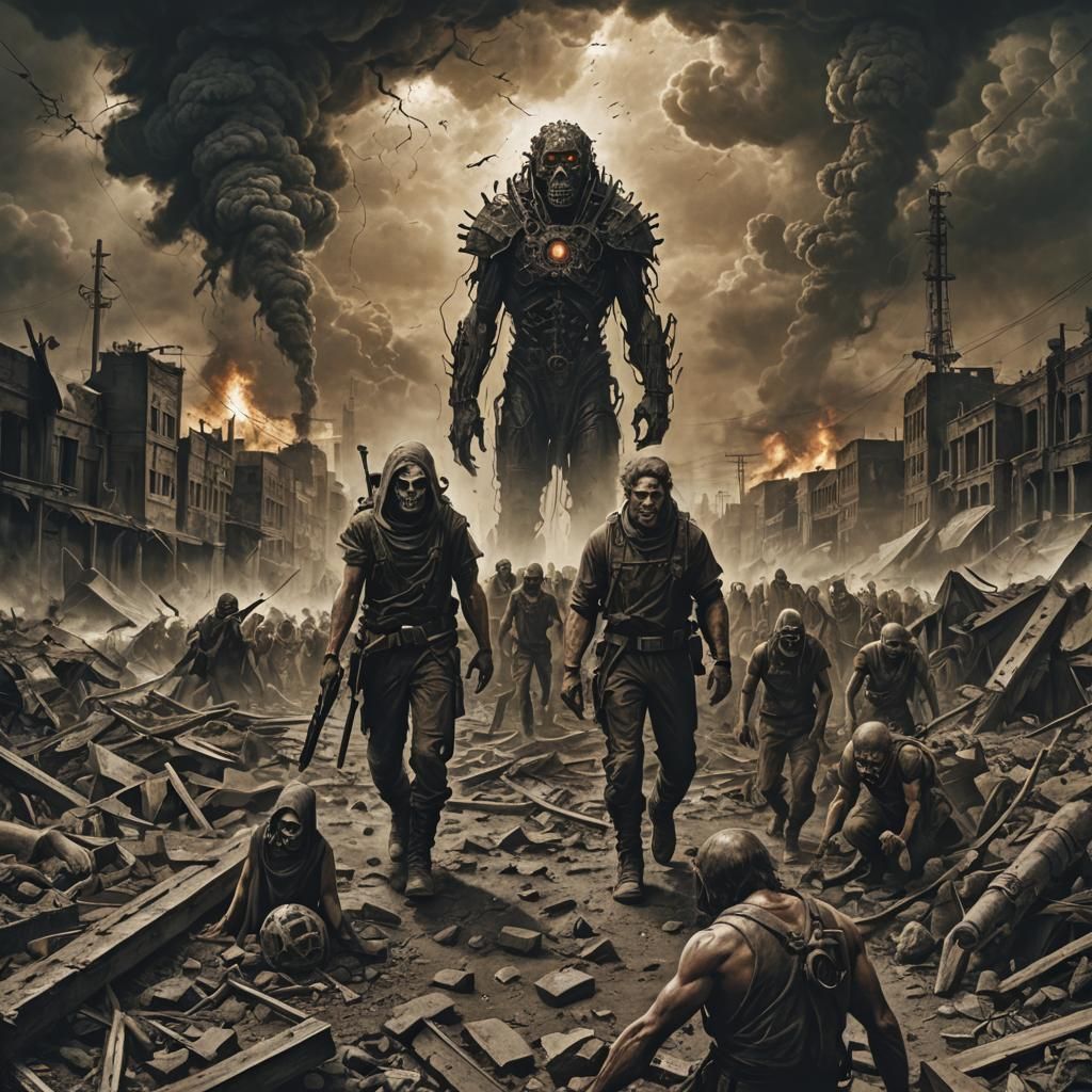 The Apocalyst AI Image