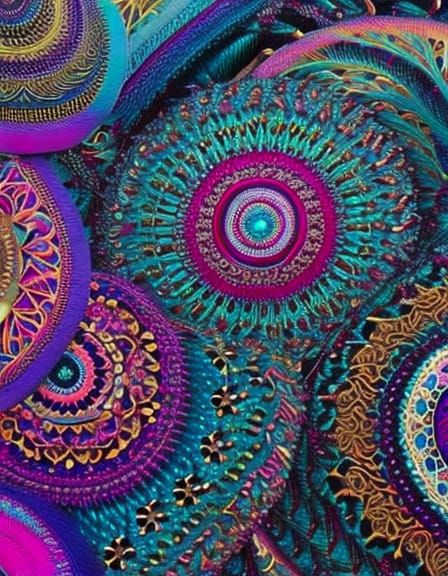 Voluptuous Goddesses in Hyperrealistic Photorealistic Style