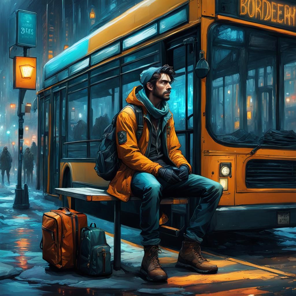 Waiting for a Bus