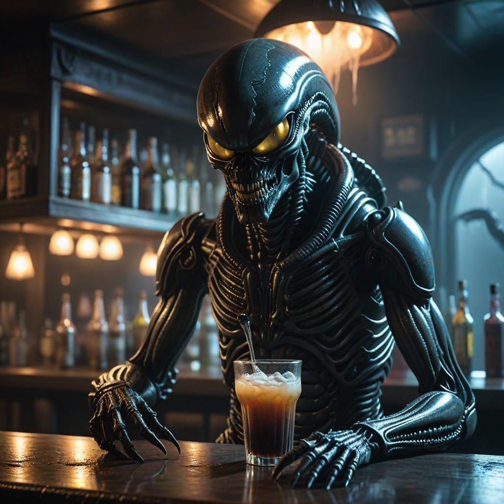 xenomorph's here to serve, especially for you