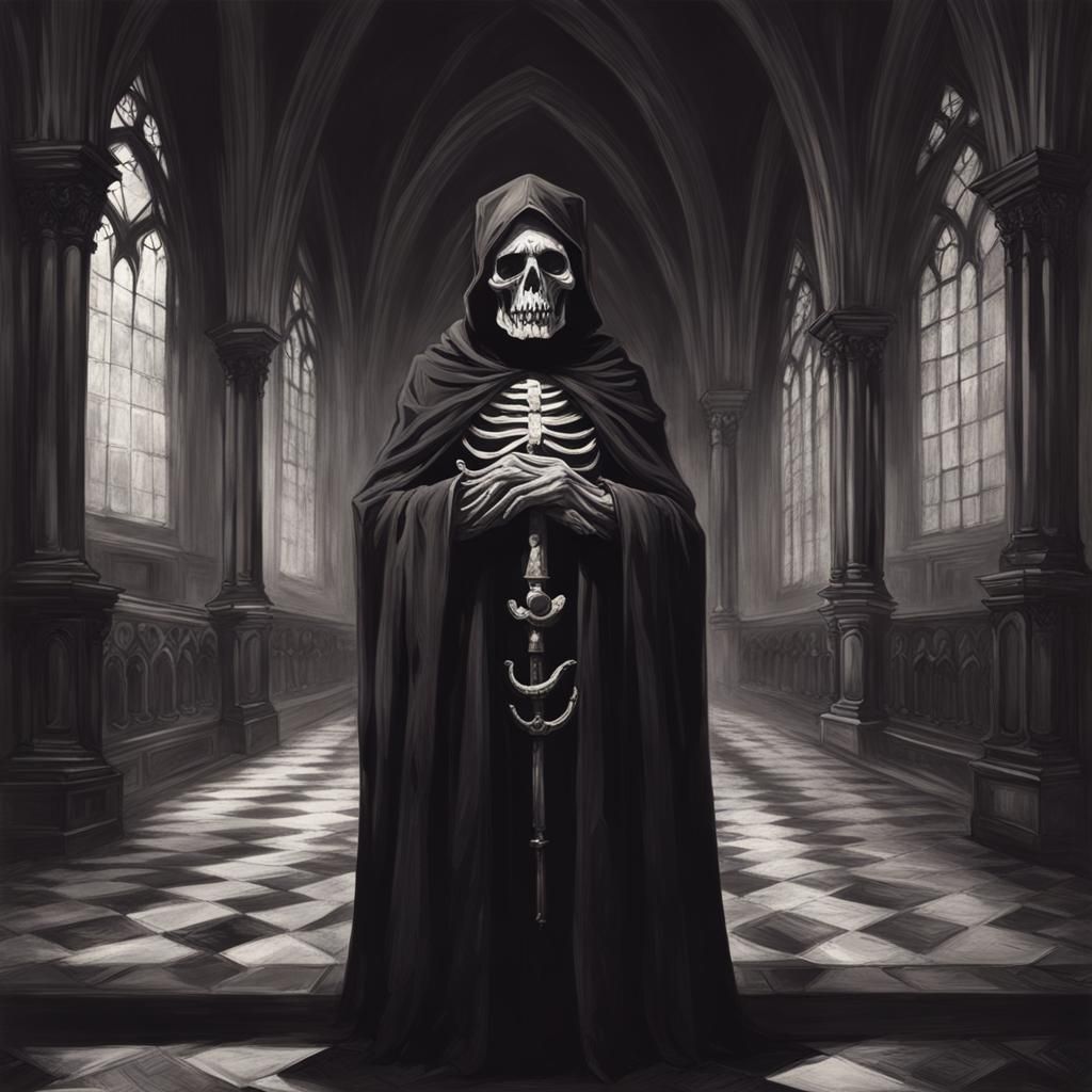 High Gothic Death: Boredom and Emptiness