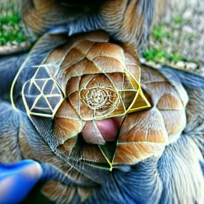 Intricate Sacred Geometry Pattern