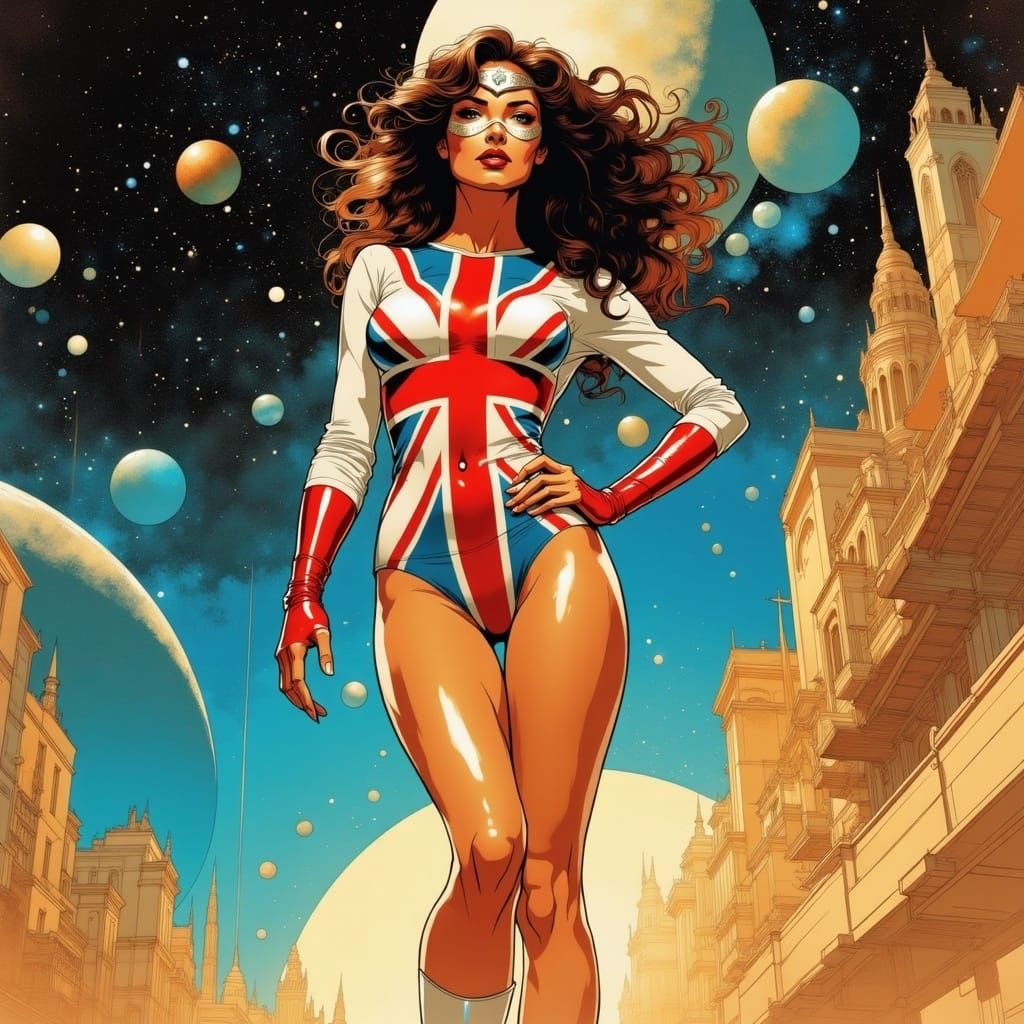 Captain Britain - Betsy Braddock '86