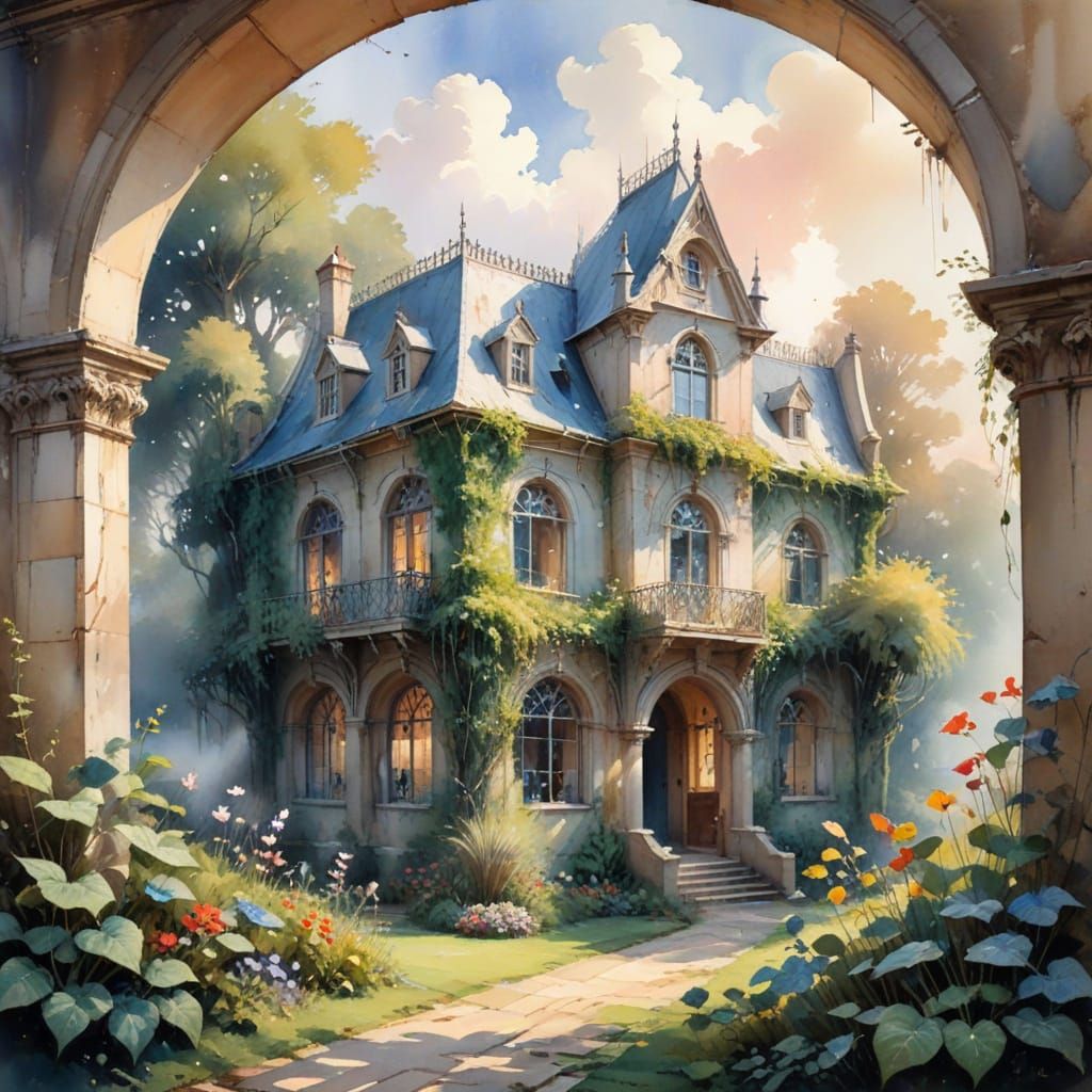 Victorian Manor Hides Secrets in Overgrown Gardens